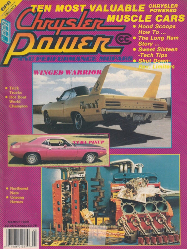 Chrysler Power Mar March 1990
