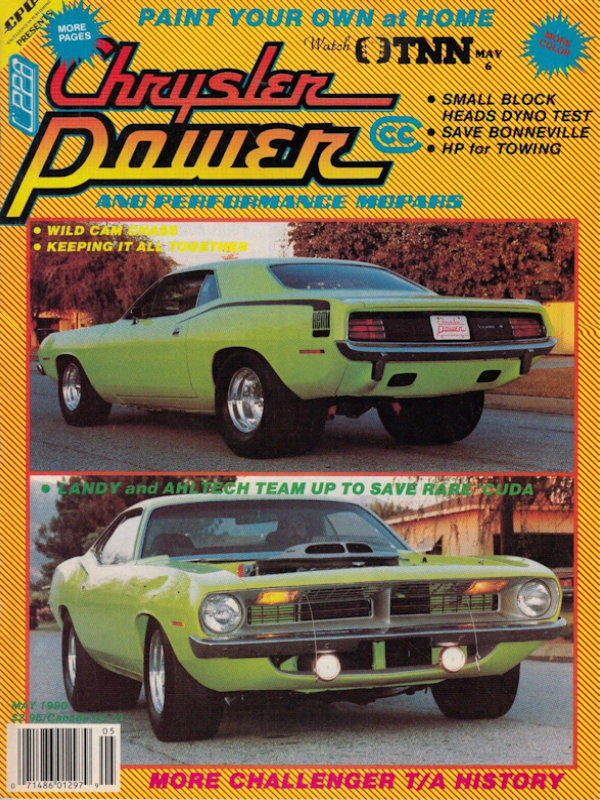 Chrysler Power May 1990