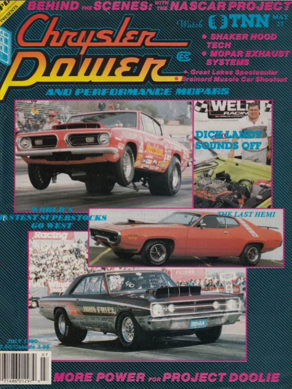 Chrysler Power July 1990