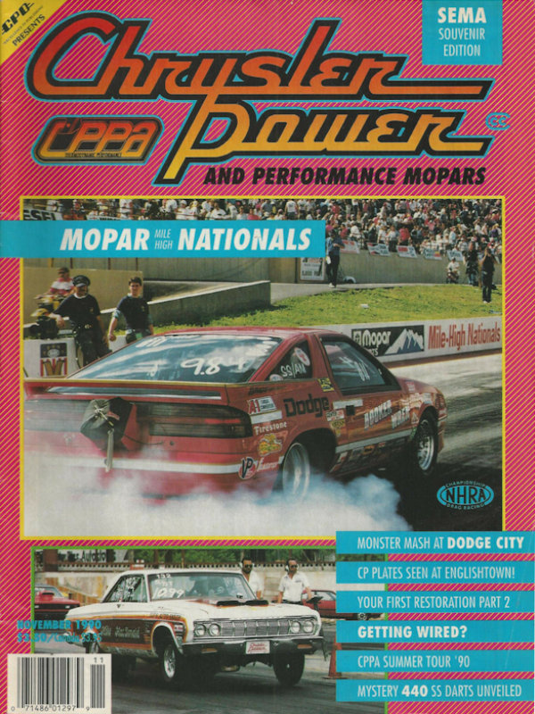 Chrysler Power Nov November 1990