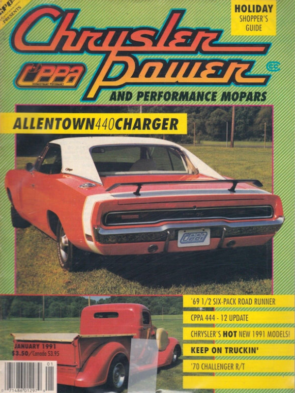 Chrysler Power Jan January 1991