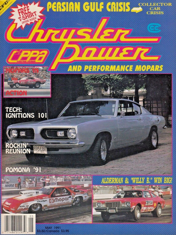 Chrysler Power May 1991