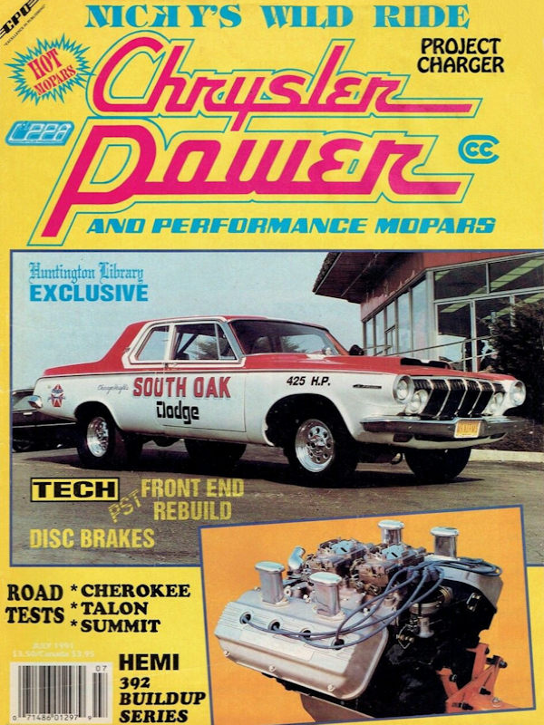 Chrysler Power July 1991