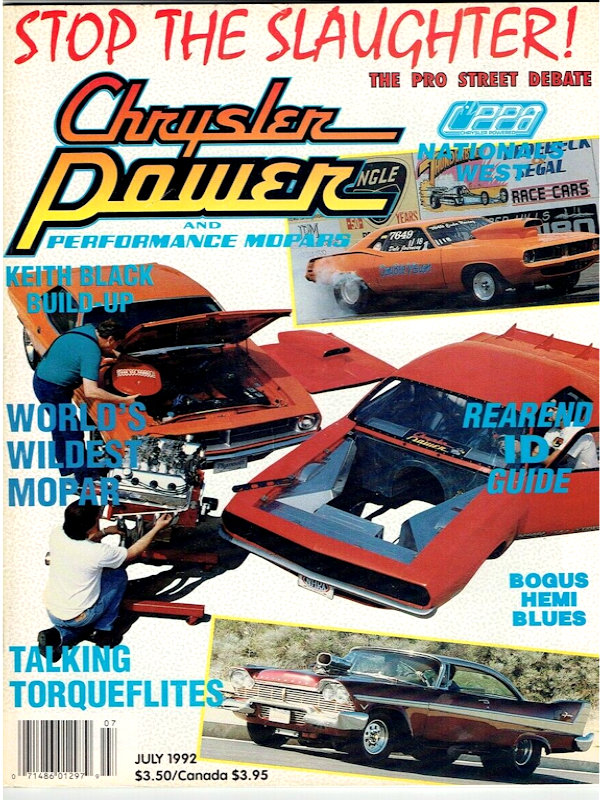 Chrysler Power July 1992