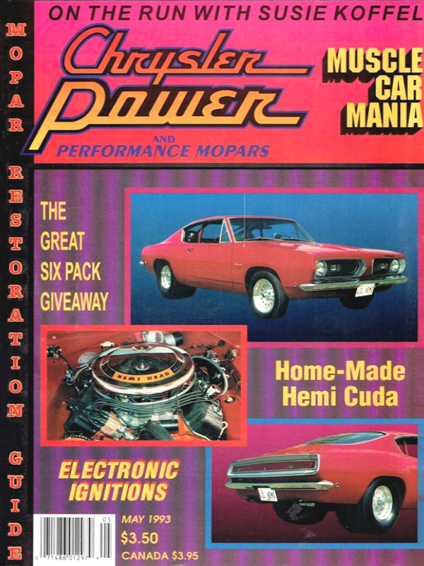 Chrysler Power May 1993