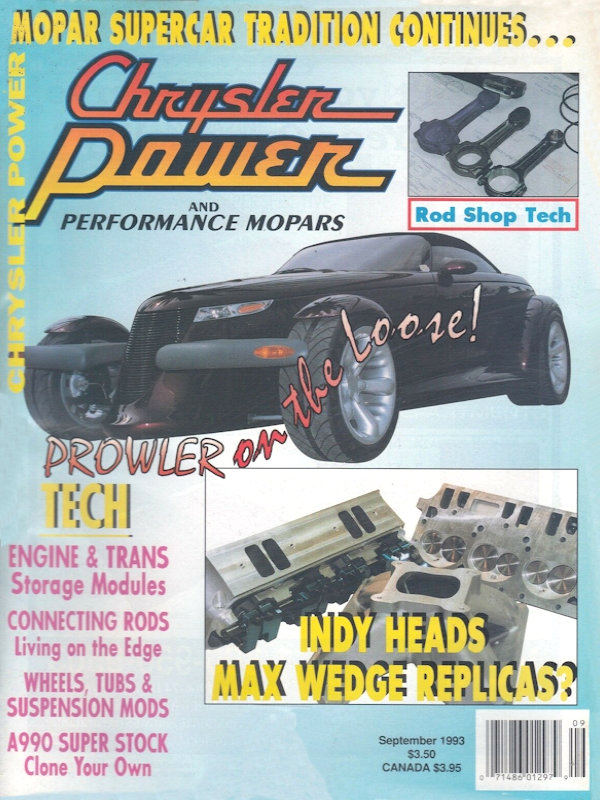 Chrysler Power Sept September 1993