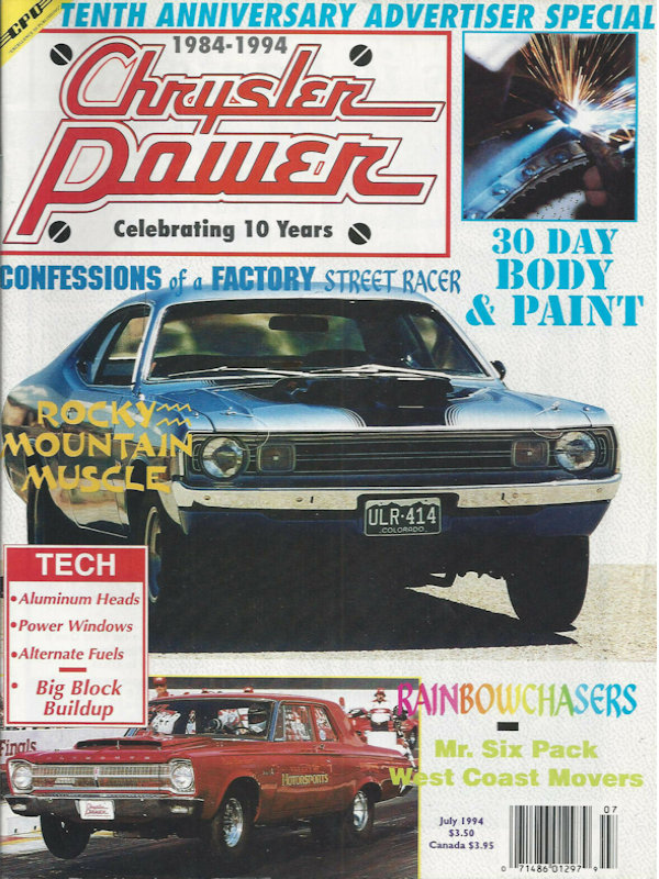 Chrysler Power July 1994