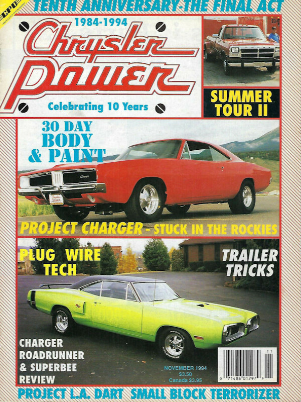 Chrysler Power Nov November 1994