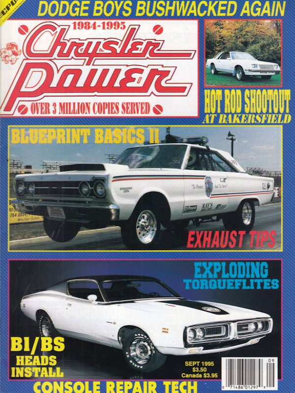 Chrysler Power Sept September 1995