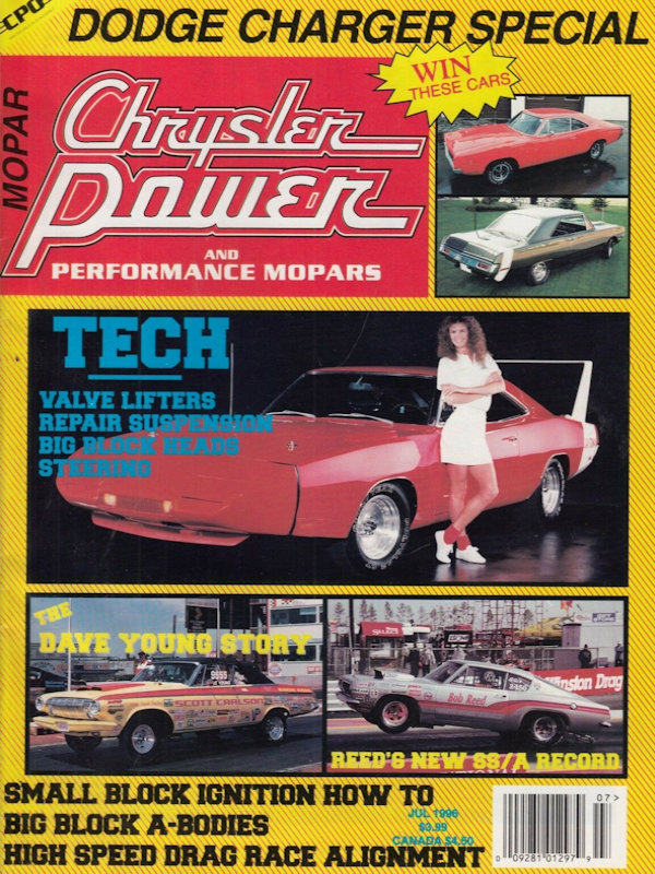 Chrysler Power July 1996