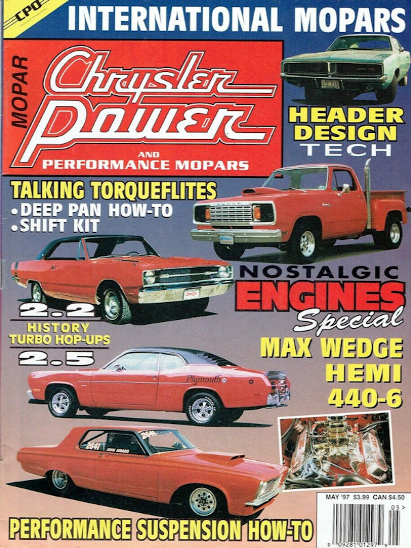 Chrysler Power May 1997