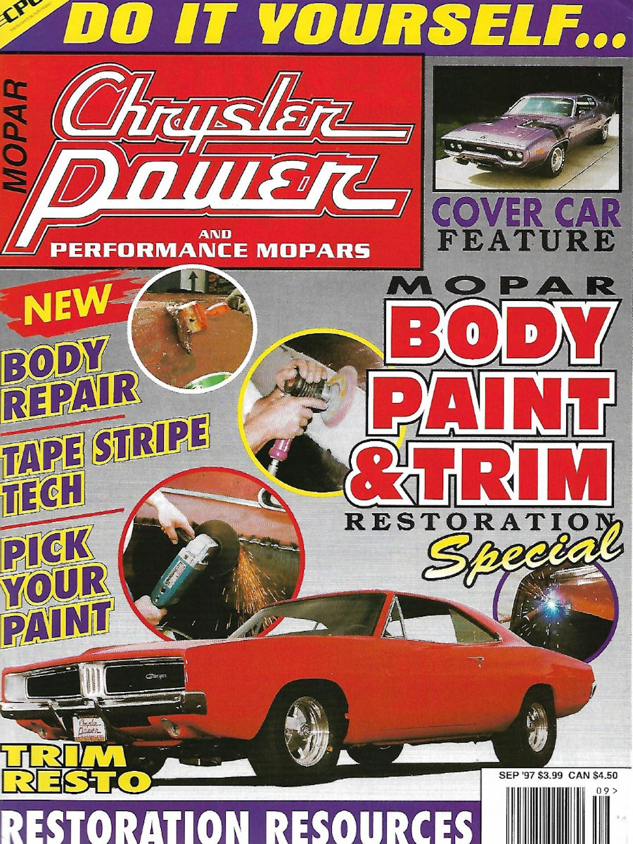 Chrysler Power Sept September 1997