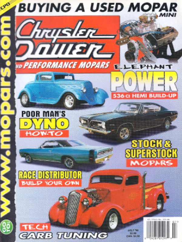 Chrysler Power July 1998