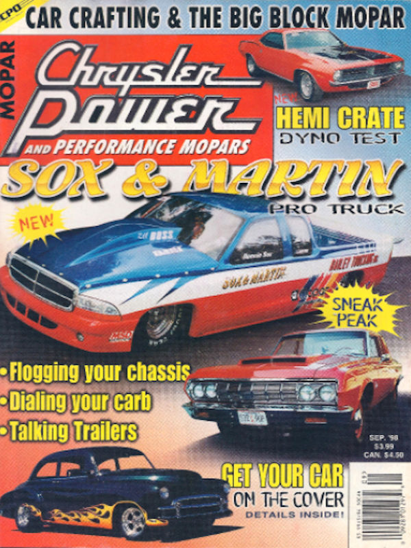 Chrysler Power Sept September 1998