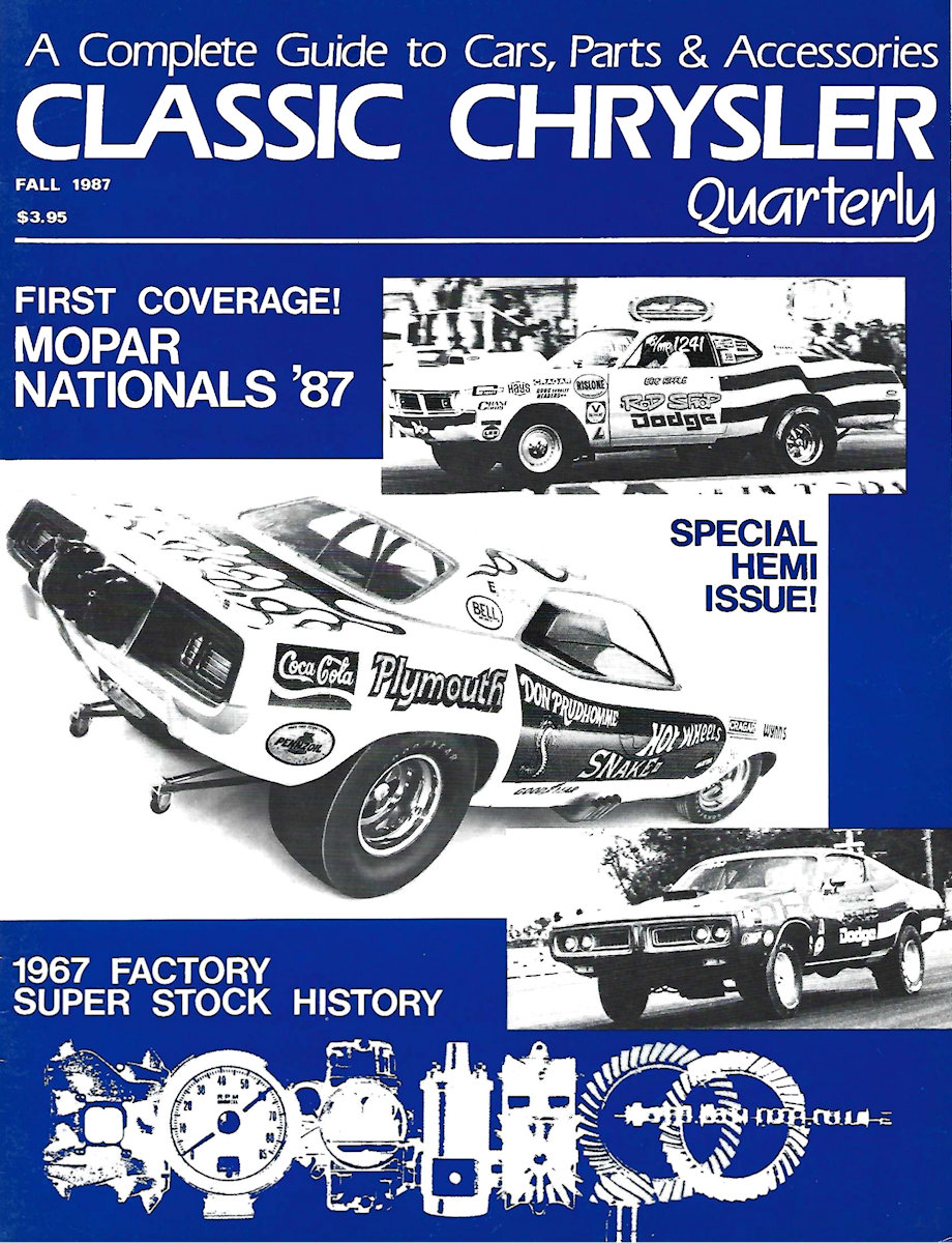 Chrysler Quarterly Fall 1987