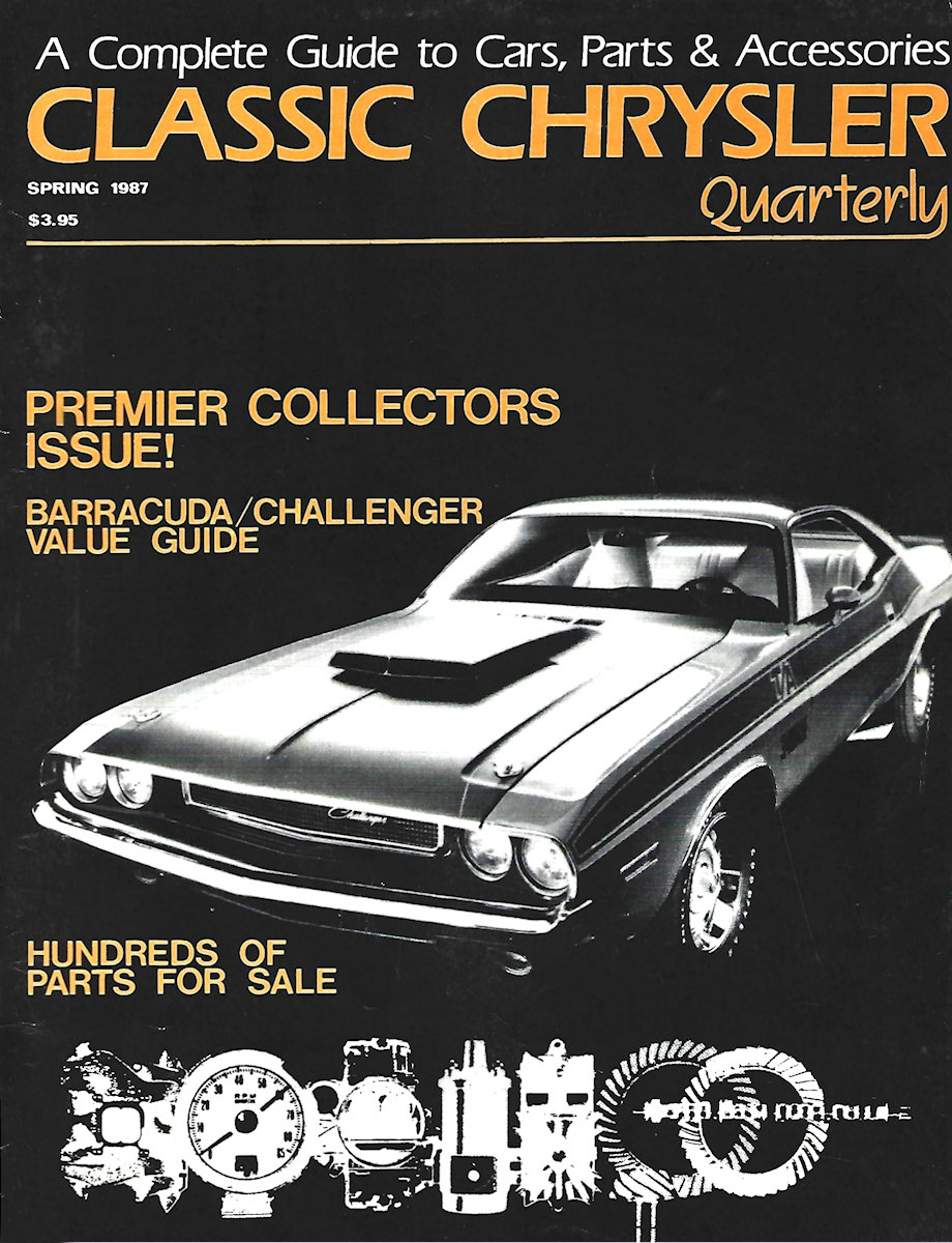 Chrysler Quarterly Spring 1987