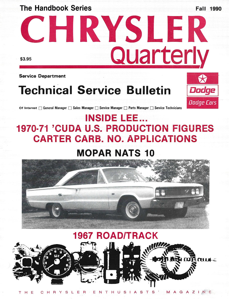 Chrysler Quarterly Fall 1990