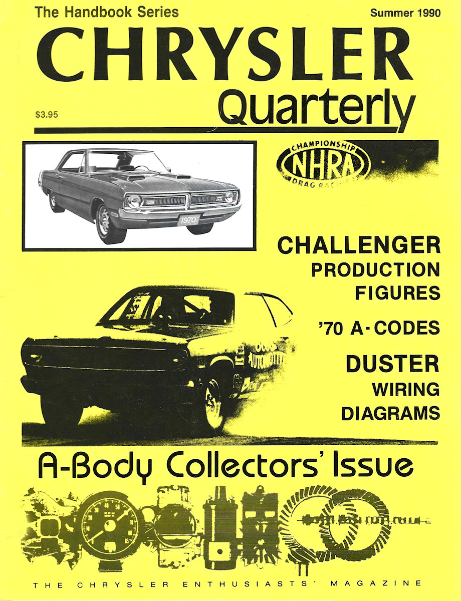Chrysler Quarterly Summer 1990