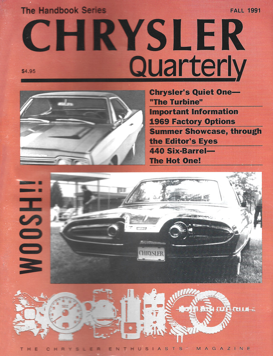 Chrysler Quarterly Fall 1991