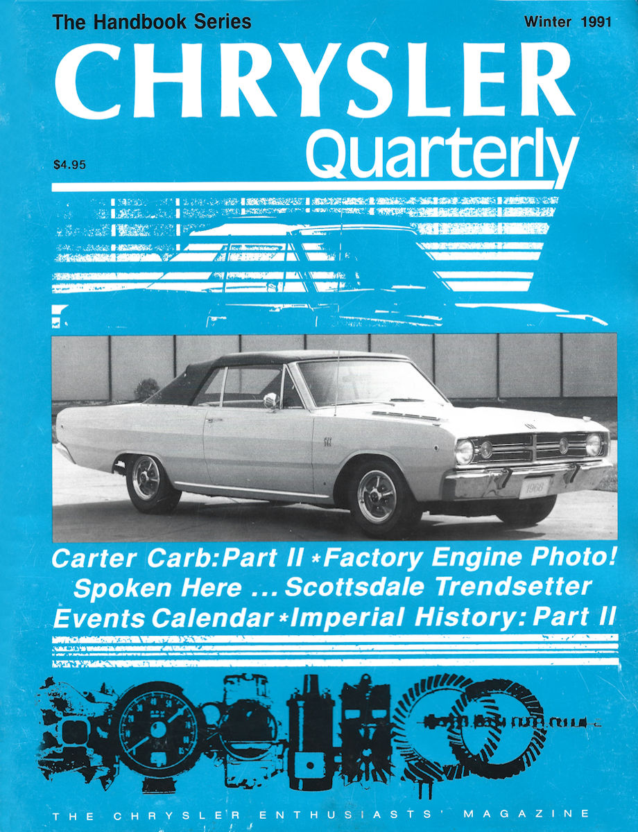 Chrysler Quarterly Winter 1991