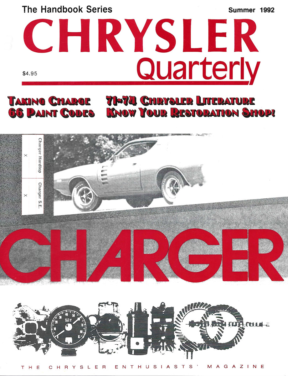 Chrysler Quarterly Summer 1992