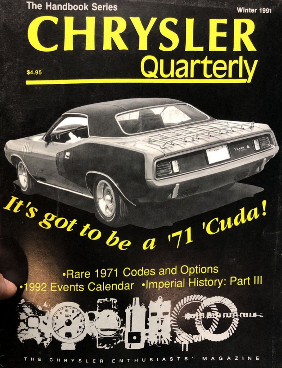 Chrysler Quarterly Winter 1992