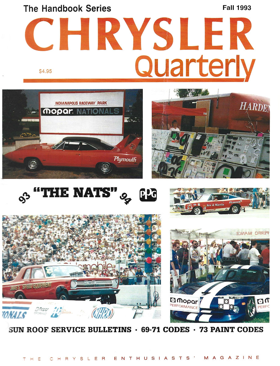 Chrysler Quarterly Fall 1993