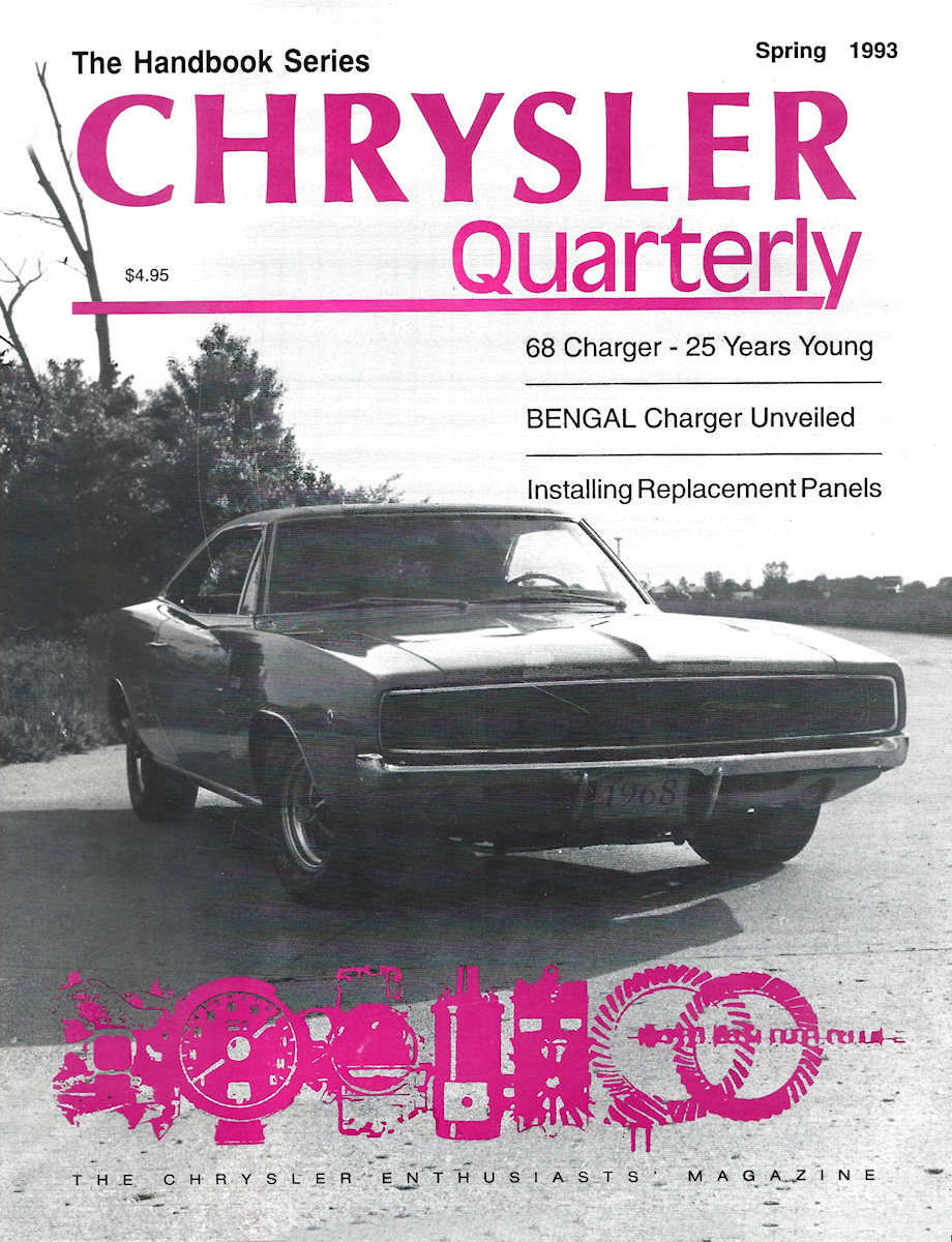 Chrysler Quarterly Spring 1993