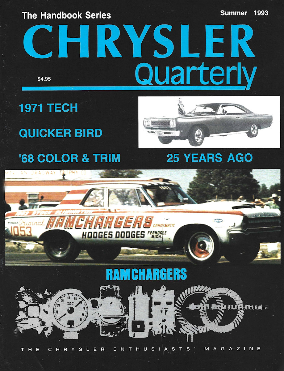 Chrysler Quarterly Summer 1993