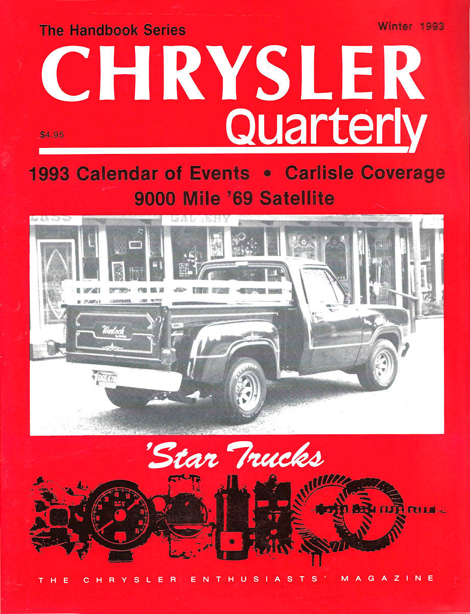 Chrysler Quarterly Winter 1993