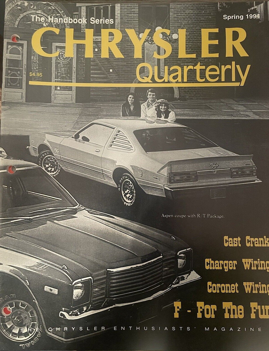 Chrysler Quarterly Spring 1994