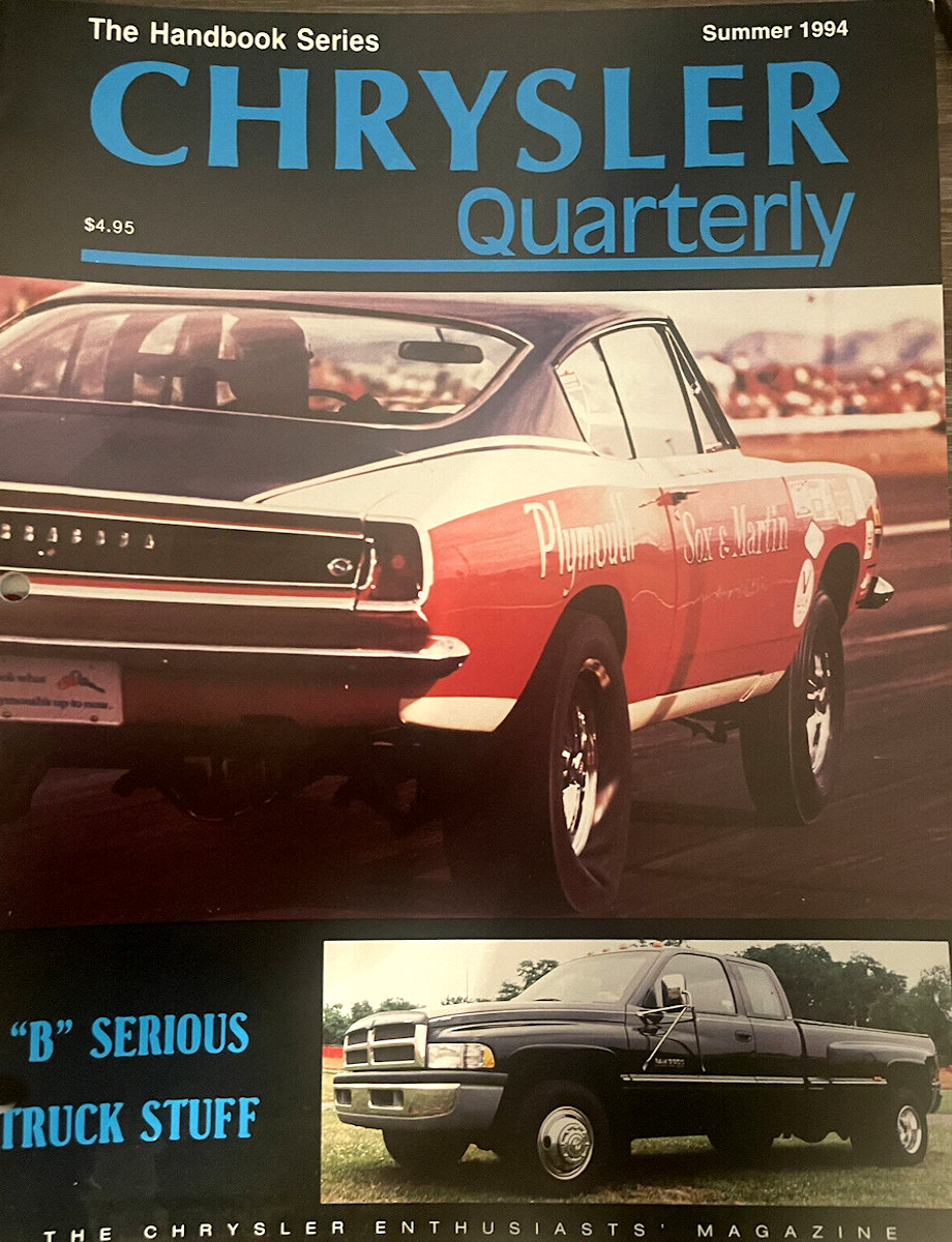 Chrysler Quarterly Summer 1994