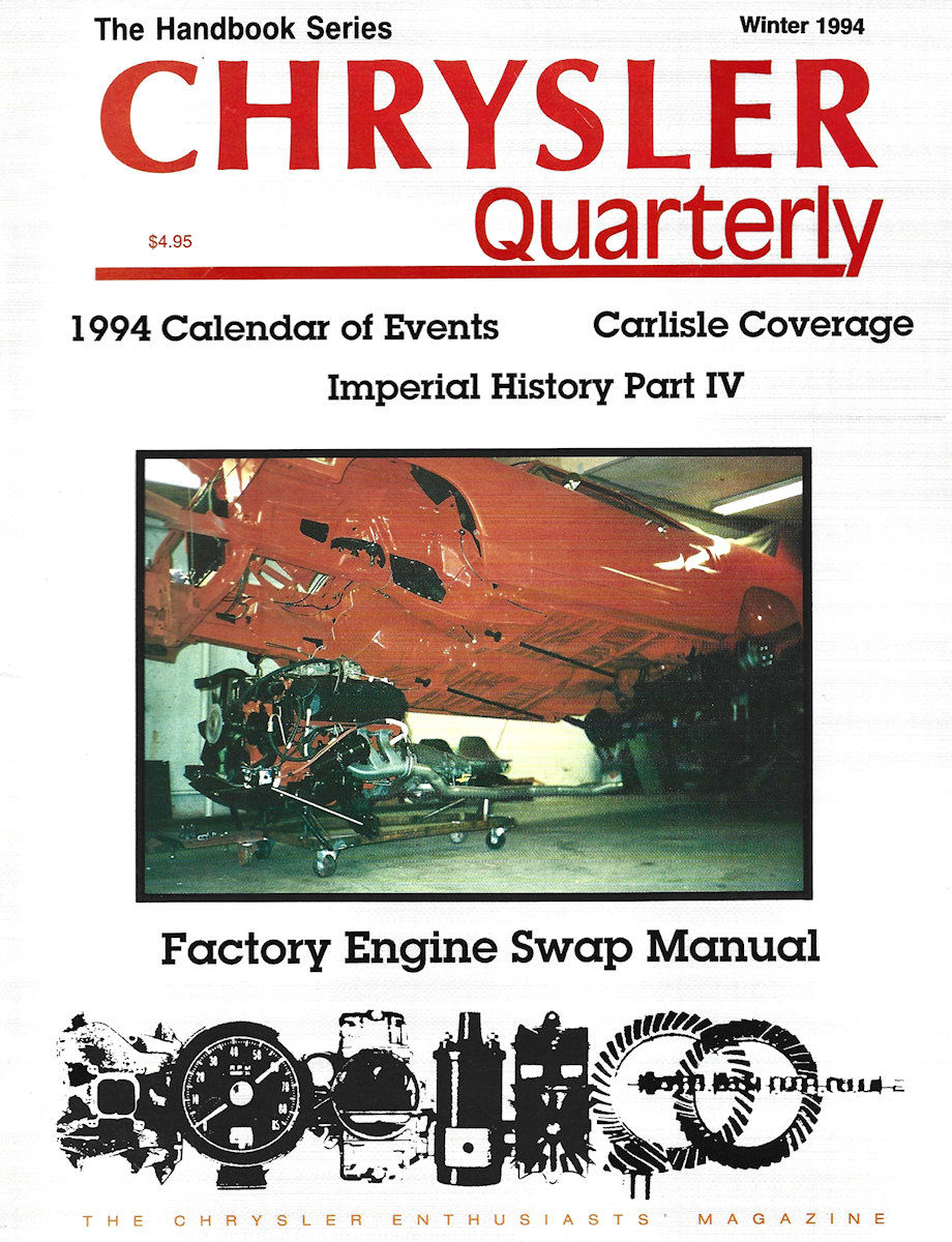 Chrysler Quarterly Winter 1994