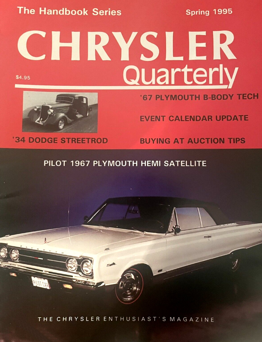 Chrysler Quarterly Spring 1995