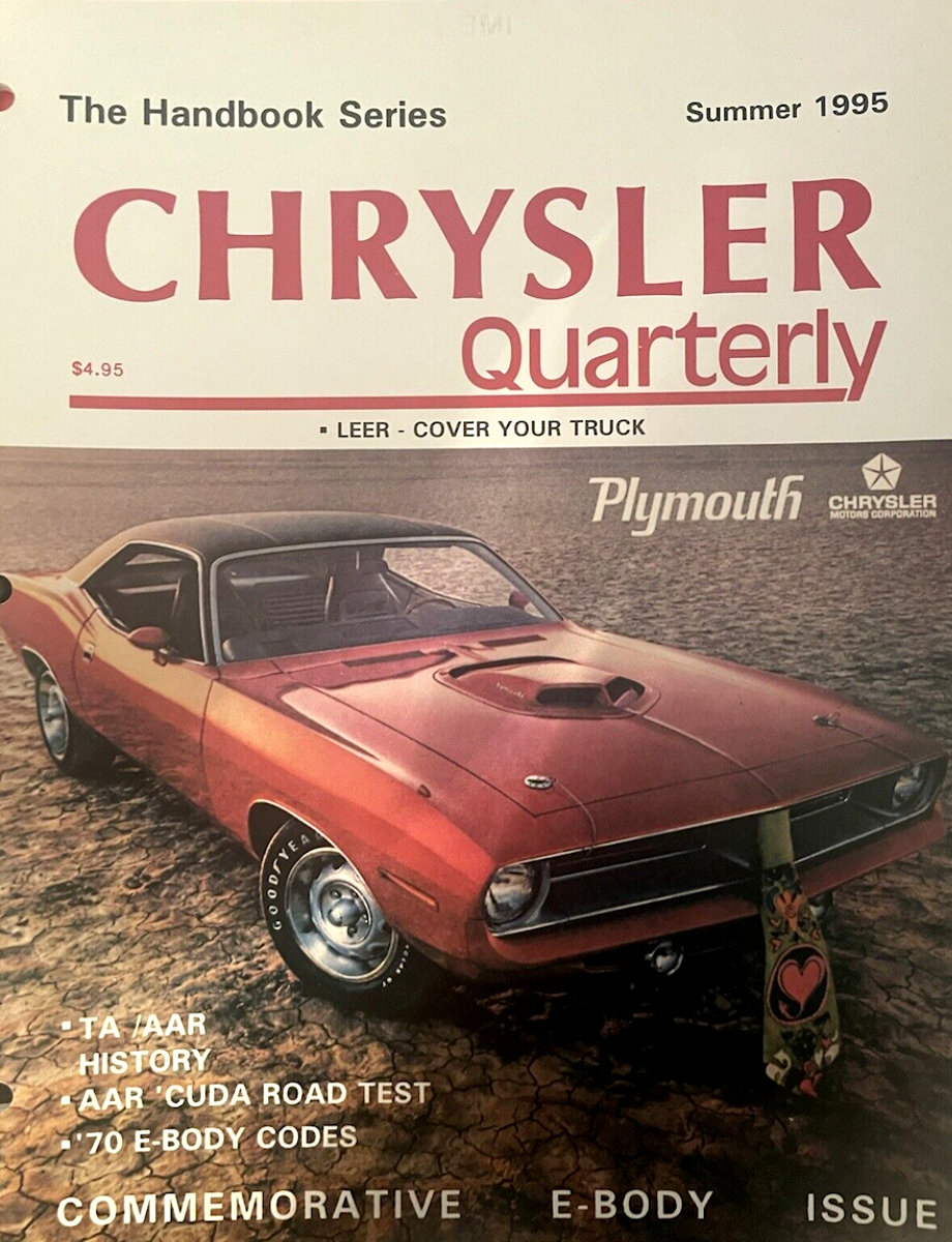 Chrysler Quarterly Summer 1995