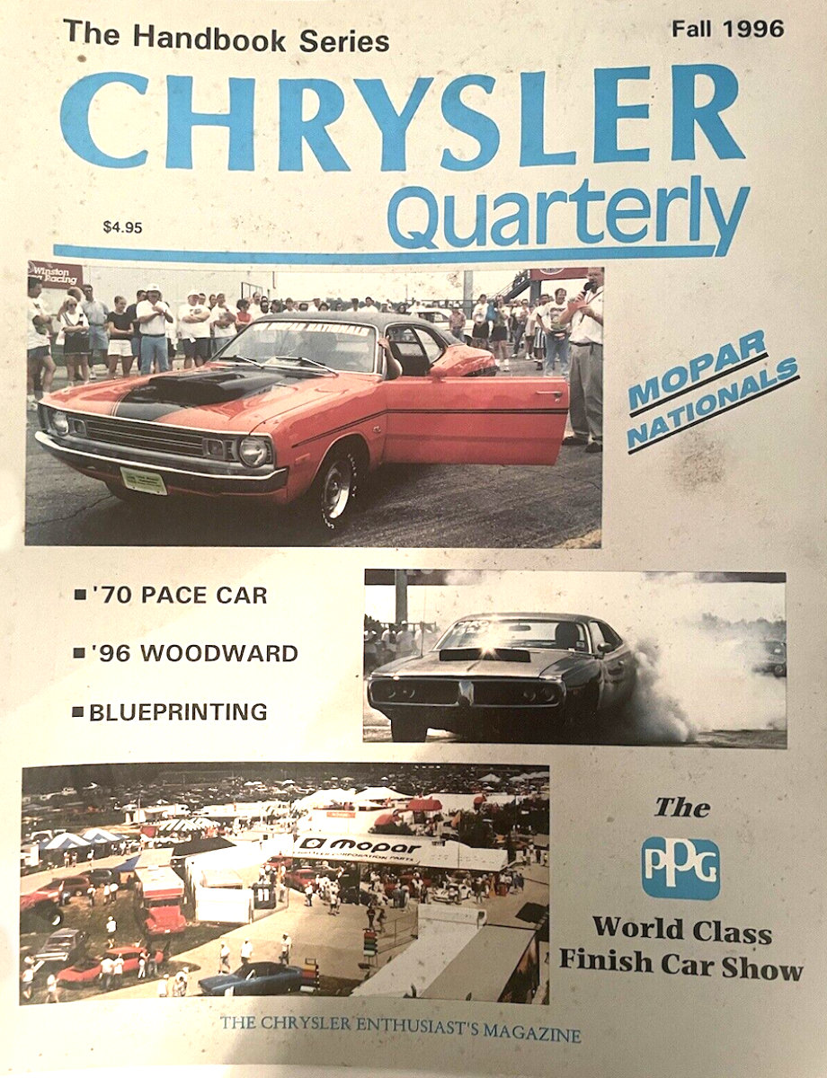 Chrysler Quarterly Fall 1996