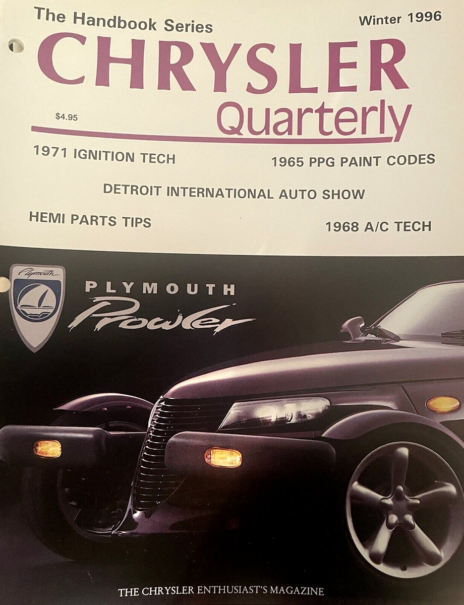 Chrysler Quarterly Winter 1996