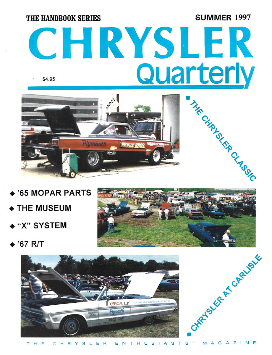 Chrysler Quarterly Summer 1997