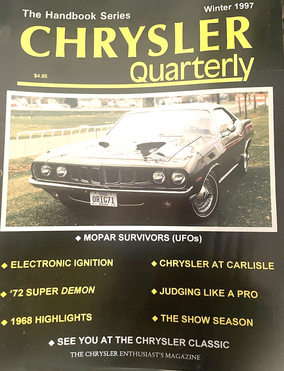 Chrysler Quarterly Winter 1997