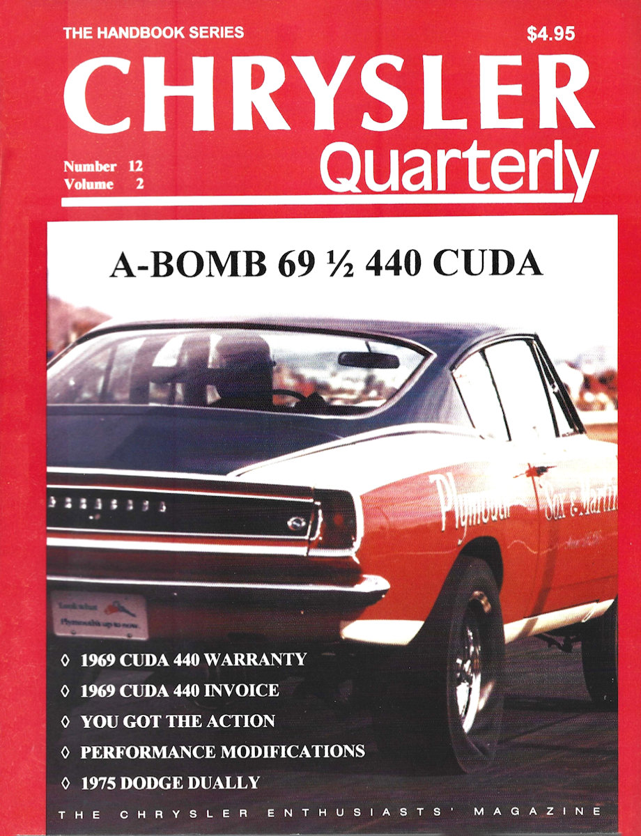 Chrysler Quarterly Summer 1998