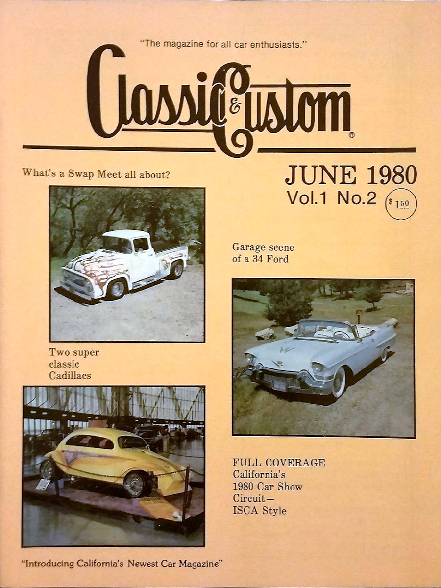 Classic & Custom June 1980