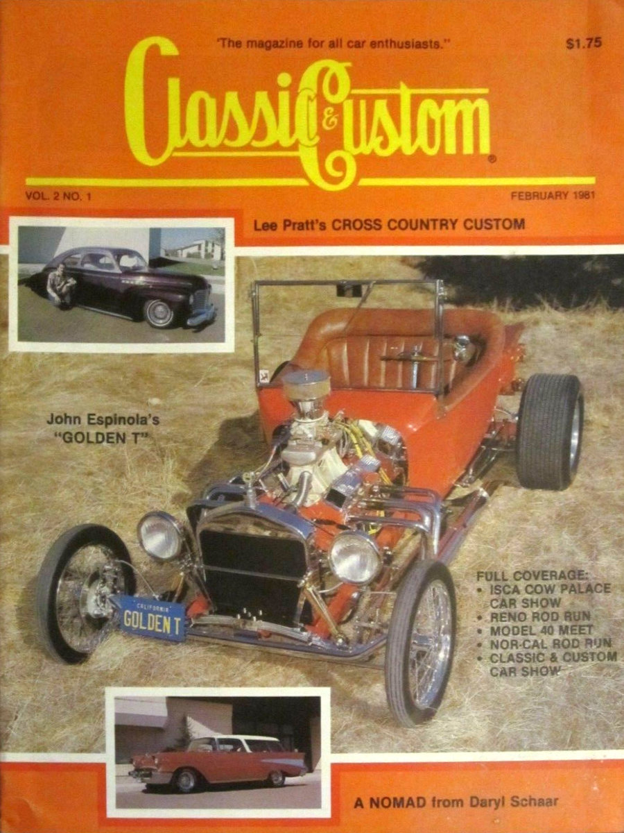 Classic & Custom Feb February 1981