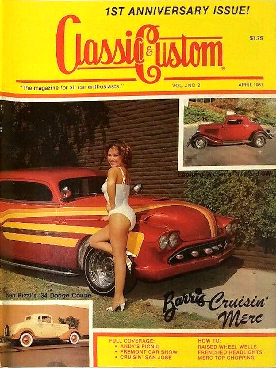 Classic & Custom Apr April 1981