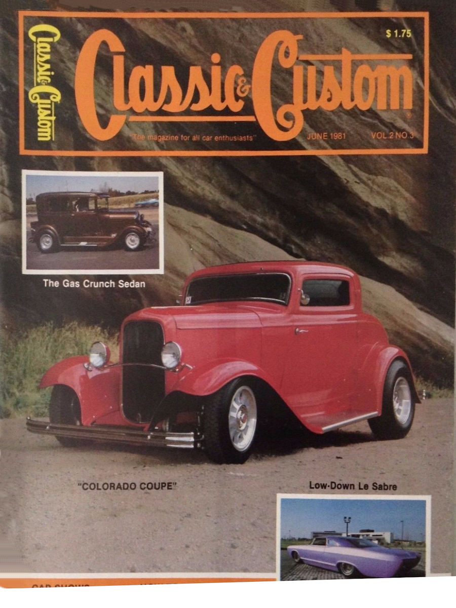Classic & Custom June 1981