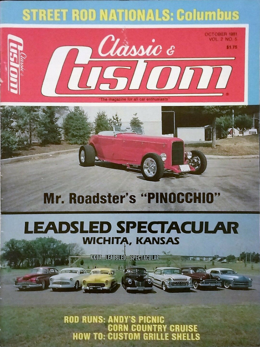 Classic & Custom Oct October 1981