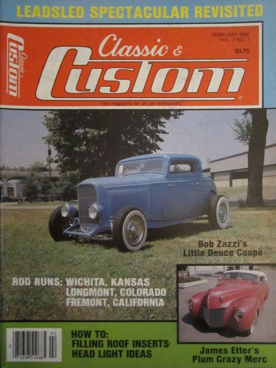 Classic & Custom Feb February 1982
