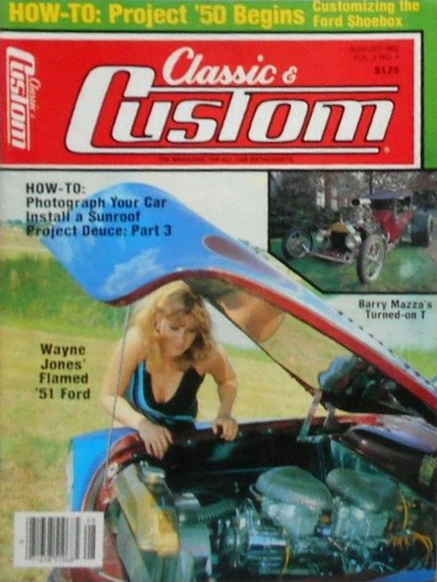 Classic & Custom Aug August 1982