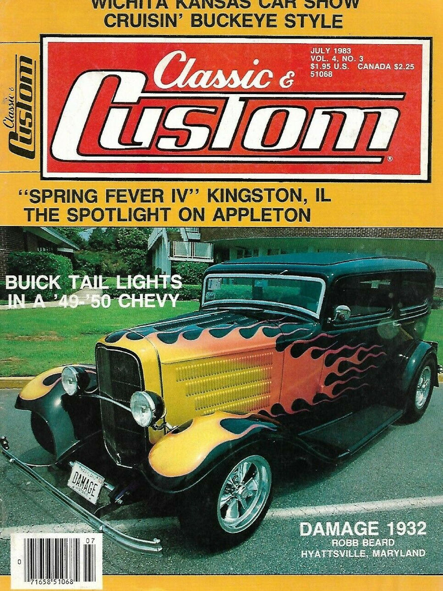 Classic & Custom July 1983