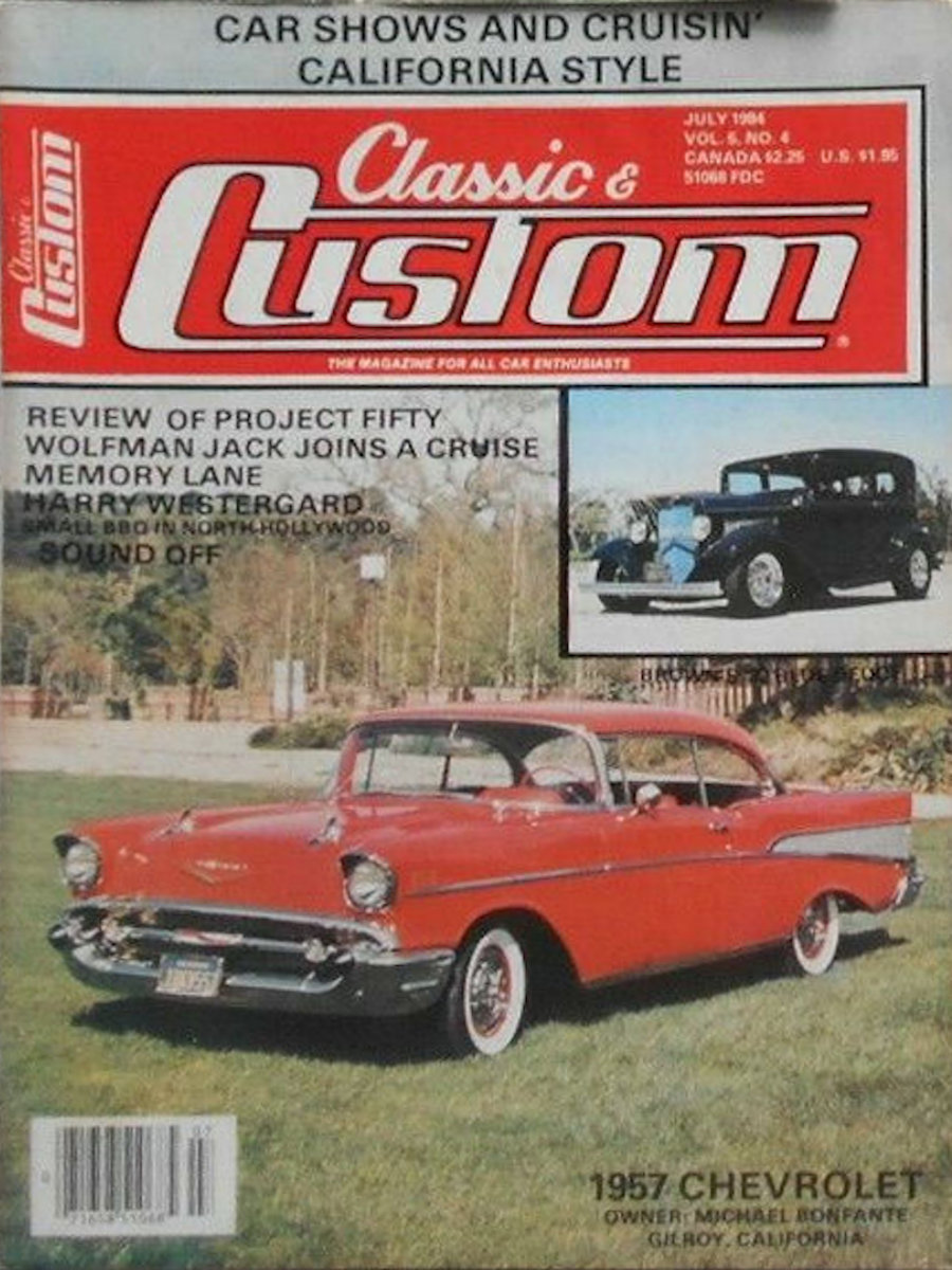 Classic & Custom July 1984