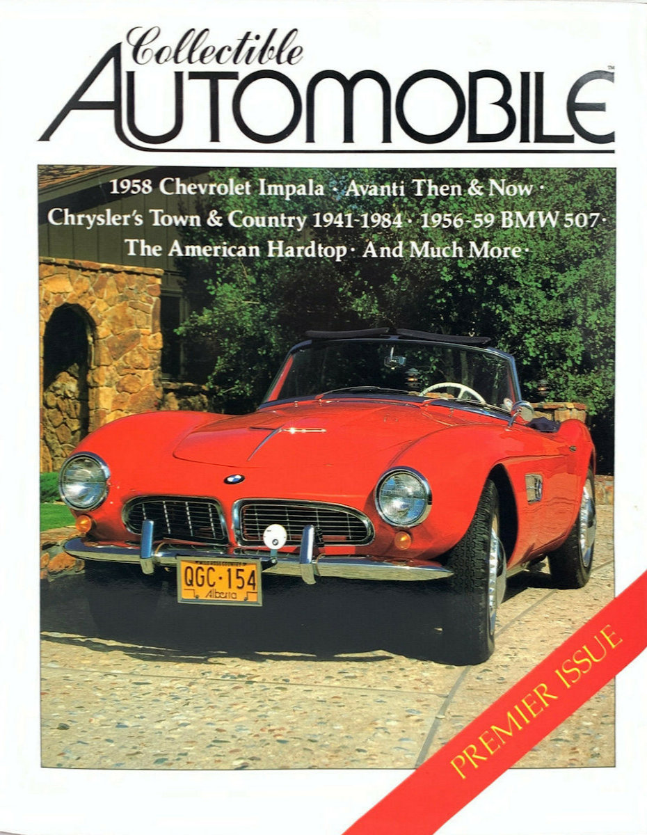 Collectible Automobile May 1984